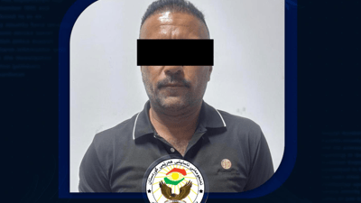 ئەو کەسەی  شوختی کردە چەند سەیارەیەک، دەستگیر کرا