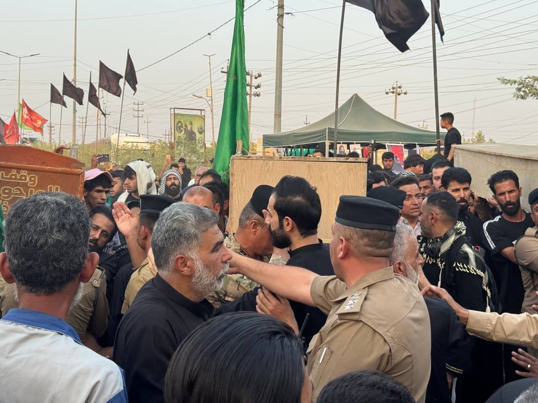 غرق 3 زائرين بينهم إيرانيان في الجبايش والمدينة تودعهم بأجواء حزينة (صور)