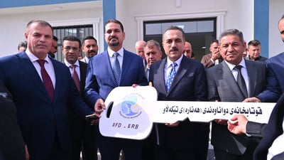 هه‌ناره‌ و جمكه‌ و سێكانی بوونە خاوەن قوتابخانە و بنکەی تەندروستی