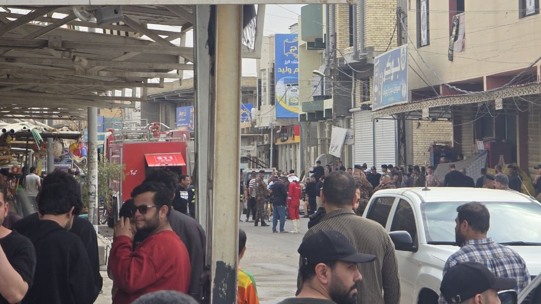 فيديو: قصف يستهدف الصويرة ويوقع امرأة وابنها ومنتسبين من الحشد بين الضحايا