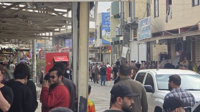 فيديو: قصف يستهدف الصويرة ويوقع امرأة وابنها ومنتسبين من الحشد بين الضحايا