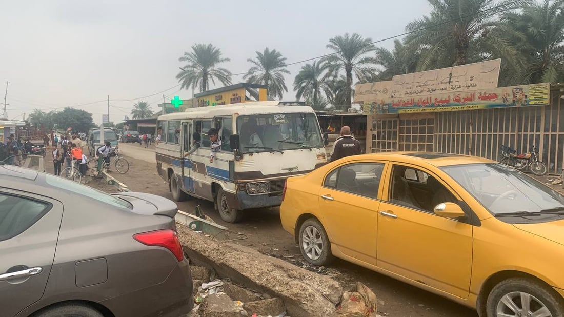 مختار هور رجب يتدخل.. سائقو باصات المدارس يحتكرون الخطوط وينسون الطلاب!