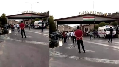 Two dead, three injured in multi-vehicle crash at Zakho checkpoint