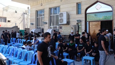 طعناً بالسكاكين والدرنفيس.. مصرع شاب من الدولعي على يد صاحب مولدة وأقربائه (صور)