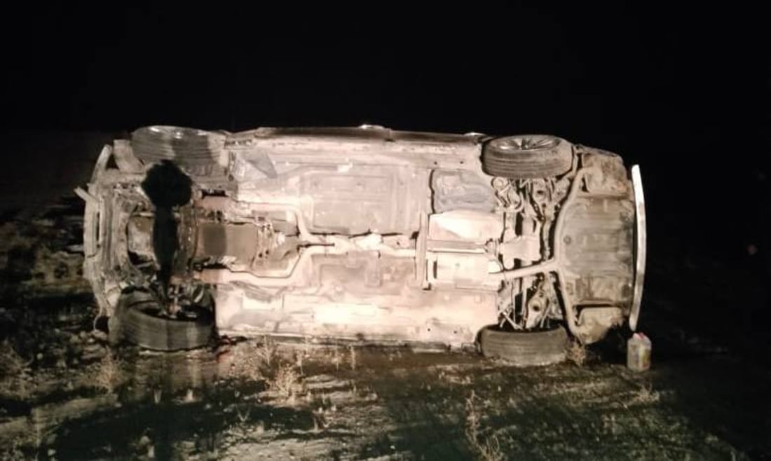 مصرع شخصين وإصابة ثالث بانقلاب أوباما على طريق بصرة – ذي قار