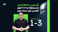 بارسێلۆنا بە 3-1 گۆڵ كلاسیكۆ لە ریال مەدرید دەباتەوە