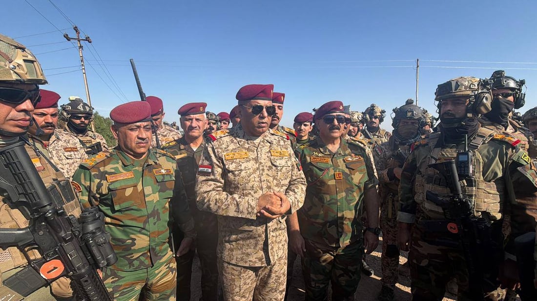 صور: إنزال جوي لملاحقة مطلوبين في ميسان.. ورسالة إنذار