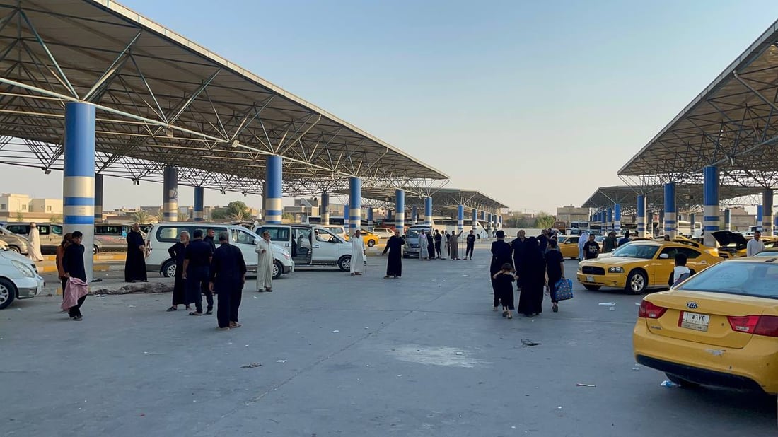 صور: النجف تستنفر لمساندة كربلاء في تفويج الزوار نحو المحافظات