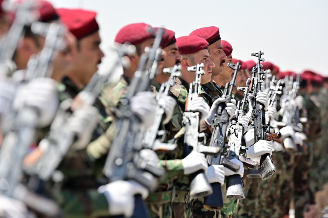 بەرگری عێراق خولێکی سەربازی بۆ دەرچووی زانکۆکانی هەرێم دەکاتەوە