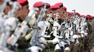 وەزارەتی پێشمەرگە: ناونووسین بۆ خولی کۆلیژی سەربازی کرایەوە