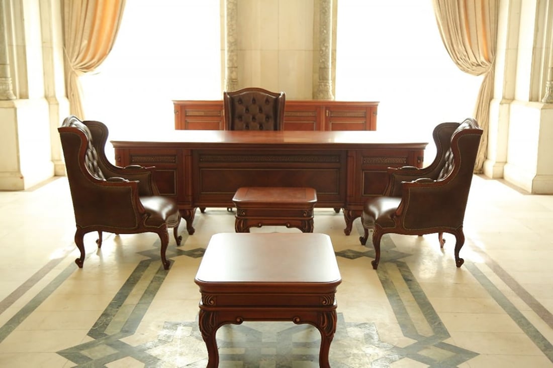 صور: أثاث عراقي فخم.. صُنع في بغداد و”حسب طلب الزبون”