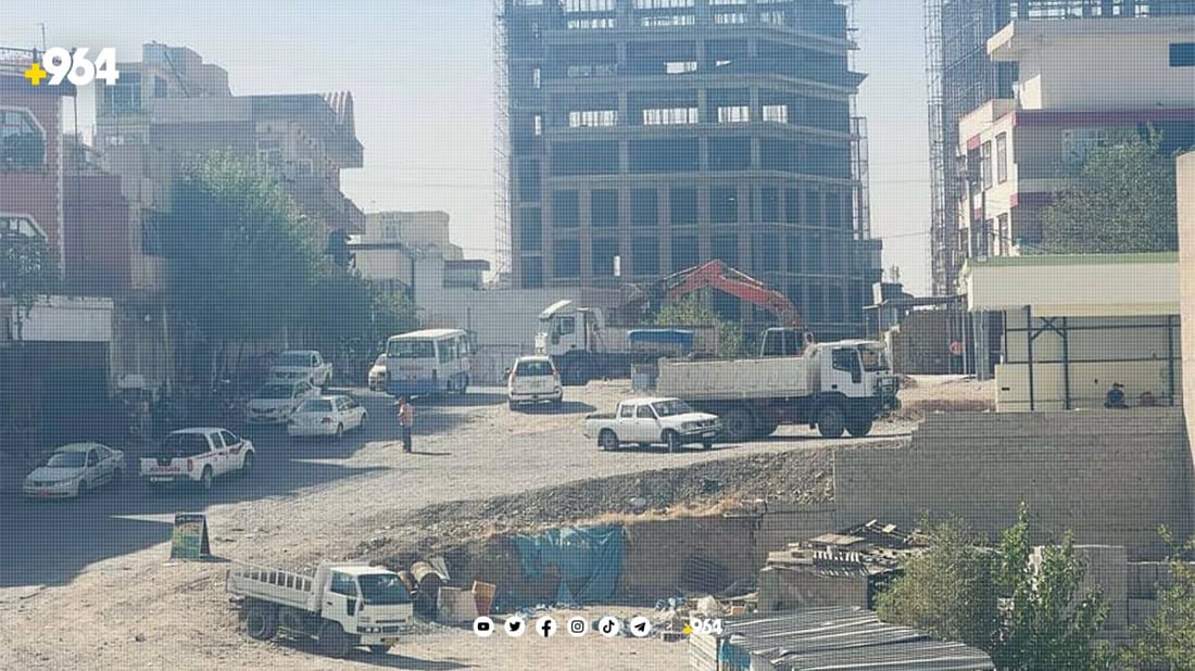 دوو گەڕەکی سلێمانی بە شەقامی نوێ دەبووژێنرێتەوە