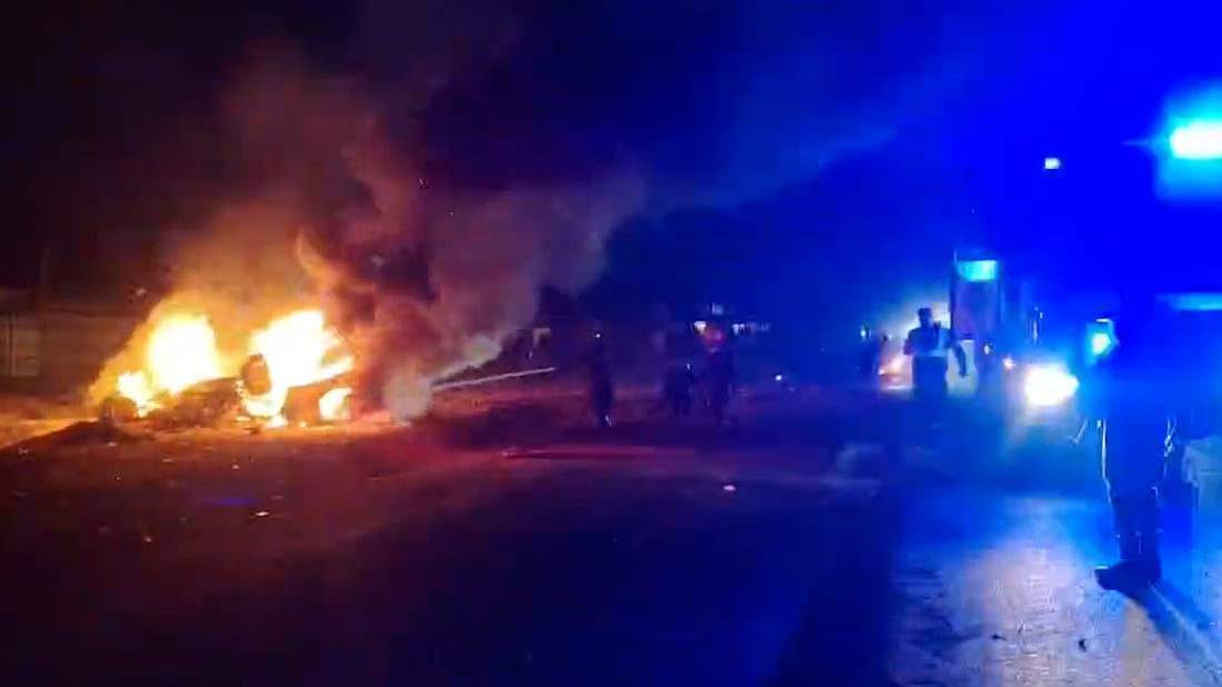 مسيّرة تستهدف سيارة تابعة للحشد الشعبي في الإسكندرية