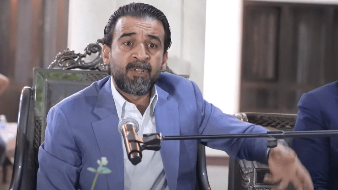 الحلبوسي بفيديو غاضب عن فساد أراضي الوفاء: مشغول بإدارة الدولة.. و”ما صاد ع الديرة”