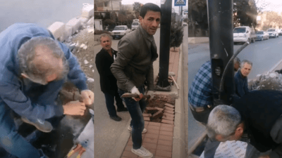 کارمەندێکی خانەنشین خۆبەخشانە هاوکاری هاوڕێکانی دەکات