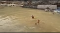 Pipeline rupture floods Mosul street, disrupts water supply