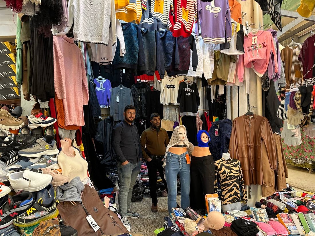 شلل يضرب أسواق الموصل.. بسبب ألفين دينار في كل دولار