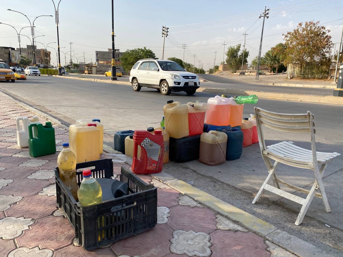 بەنزینی سەر شەقامەکان فریادڕەس و بارگرانی خانەقینییەکانە 