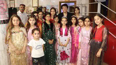 سەنتەرێك لە خورماڵ بۆ منداڵان كرایەوە