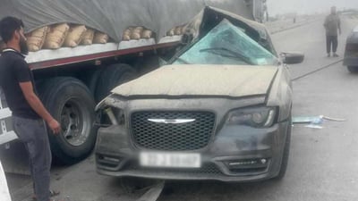 رووداوێکی سەختی هاتوچۆ، منداڵێکی بێ دایک و باوک کرد