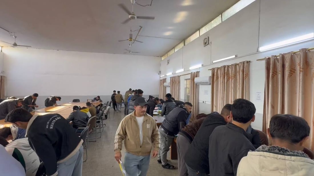 واسط تلجأ للإلكتروني بعد تدافع المتقدمين على وظائف حقل الظفرية