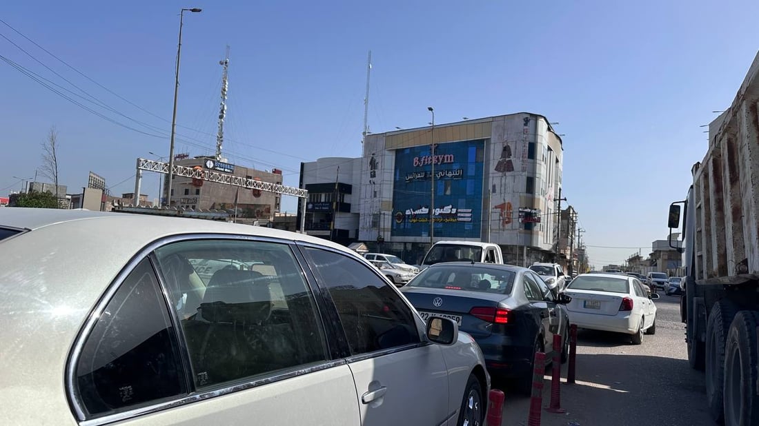ازدحام في البصرة بعد عطلة العيد.. الجميع عادوا لأعمالهم (صور)