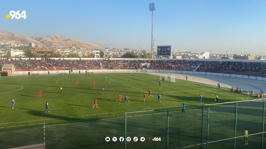 نەورۆز لە یاریگای خۆی دوو خاڵی لە دەستدا