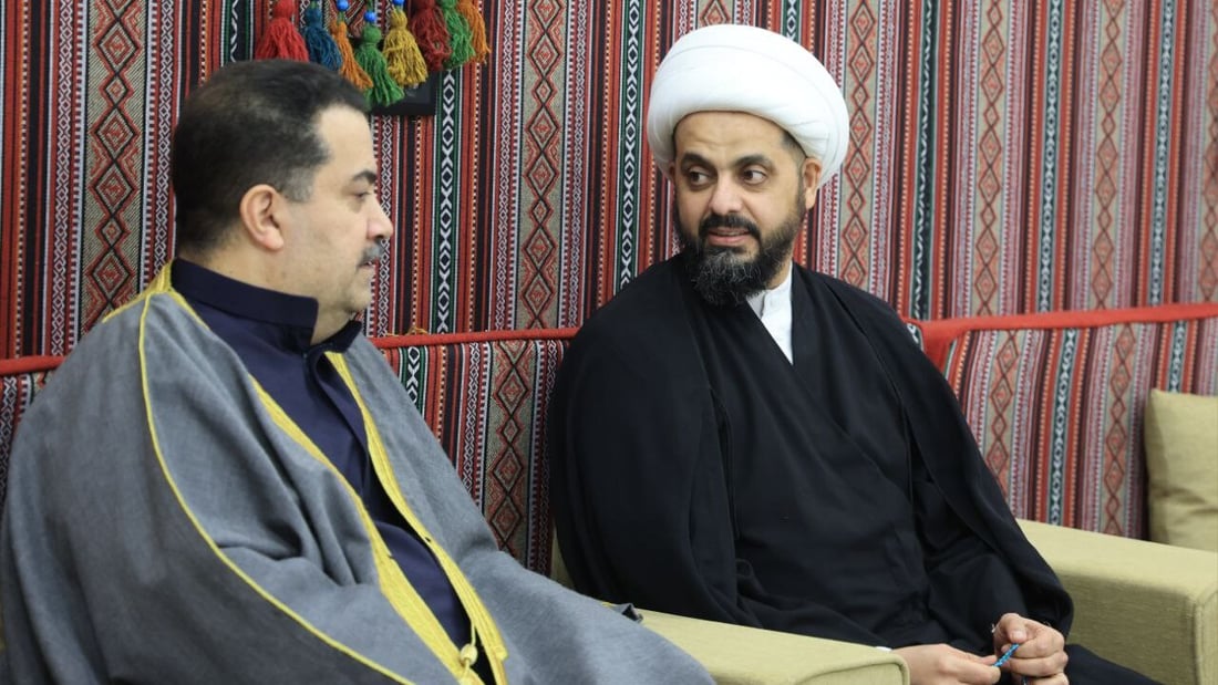 السوداني والخزعلي في جلسة رمضانية: يجب تغليب المصلحة العامة