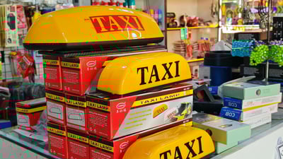 ئیدی پێویست بە راکێشانی وایەر ناکات “ئوجرەی شەحن” بۆ تاکسی گەیشتە بازاڕ