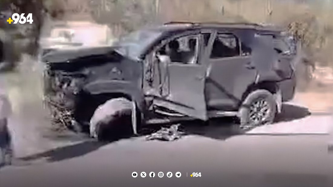 دژە تیرۆری کوردستان: فڕۆکەی بێ فڕۆکەوان ئۆتۆمبێلەکەی کۆیەی کردووەتە ئامانج