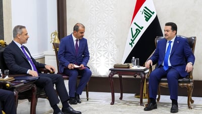 Iraq’s PM to Turkish FM: Iraq ‘against turning Syria into a battlefield’