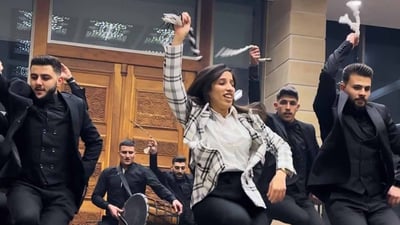 کچە چۆپی کێشەکەی لوبنان ترێندی گەرمی سۆشیال میدیایە