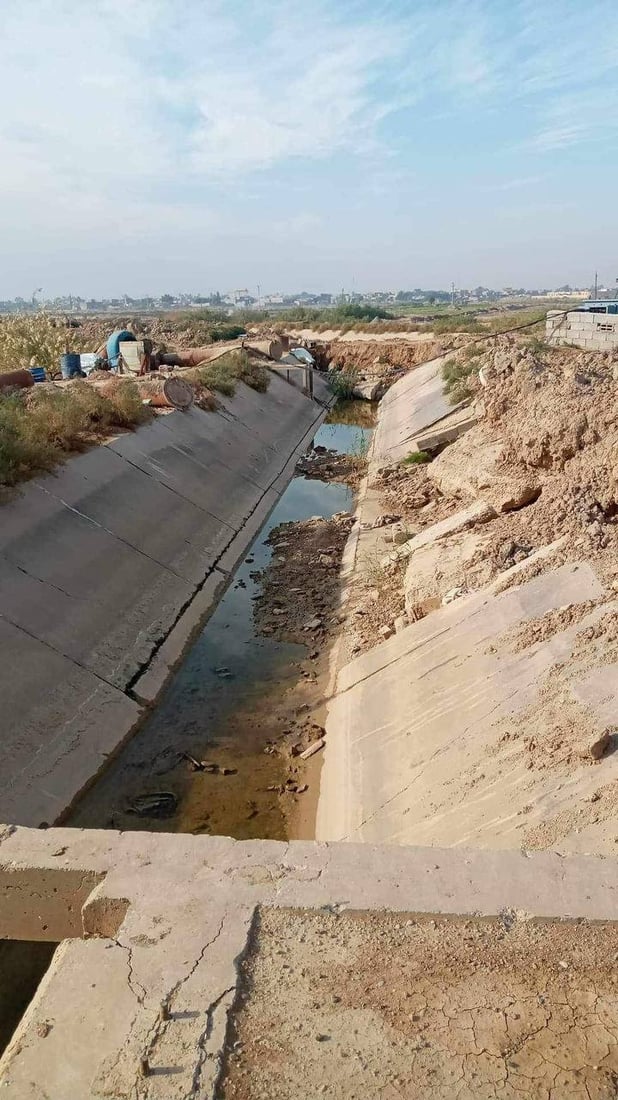 ليس لدينا وقت فالحنطة في خطر ونحتاج الرية الثانية فوراً.. نداءات من حقول جنوب واسط