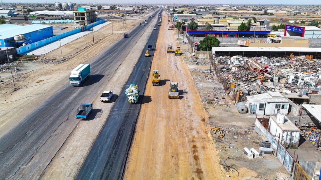 Baghdad governor announces progress on Baghdad–Baquba entrance road project