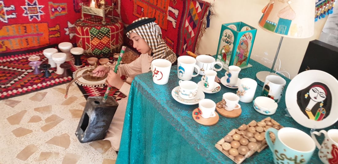 مهرجان في حمرين: أطفال بالأزياء التقليدية وعروض مدرسية ممتعة (صور)