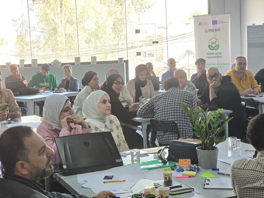 تغليف منازل العراق بالنباتات يخفض الحرارة 6 درجات.. الموصل بدأت
