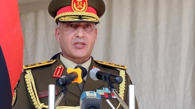 سەرۆكی حكومەتی لیبیا: سەرۆكی ئەركانی سوپا گیانی لەدەستداوە