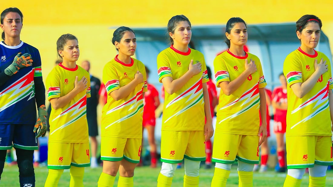 لە پێش کۆتایی جامی جیهانیی تۆپی پێی بچووككراوەی ئافرەتان رووبەڕووی میسر دەبنەوە