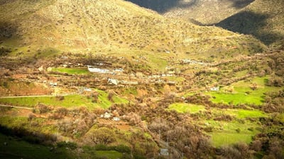 بۆ یەکەمجار کارەبا دەگەیەندرێتە ناوچەی باڵێڵانی قەزای پشدەر