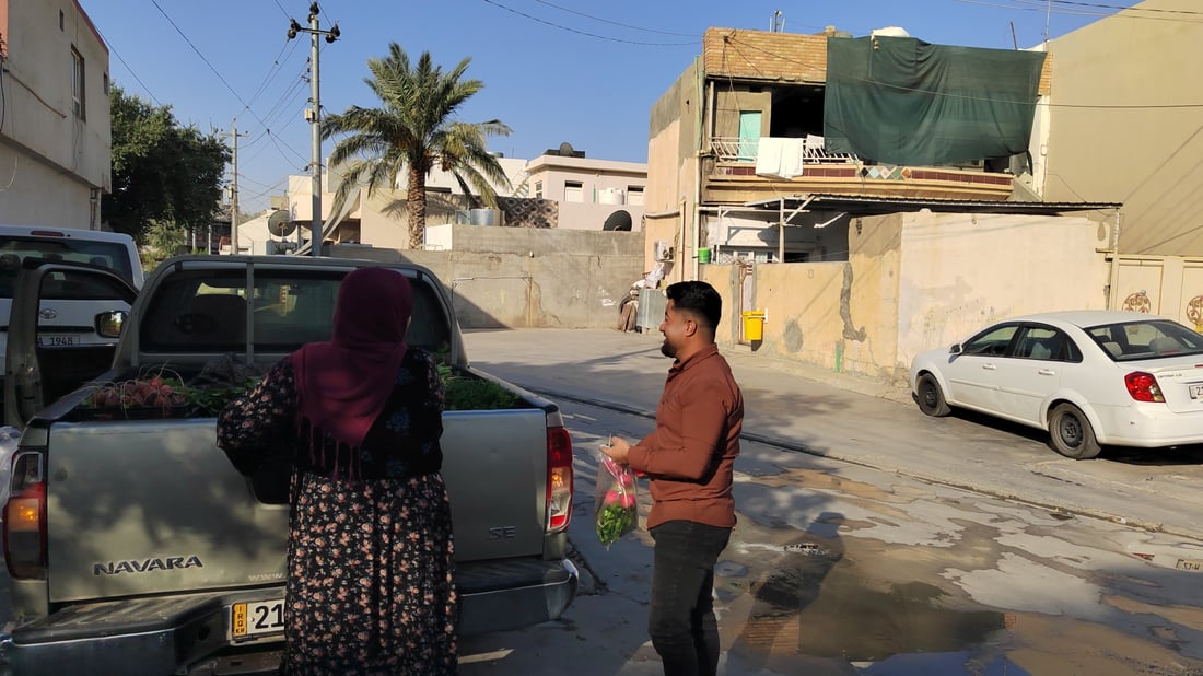 Kalar vegetable seller builds loyal following from a decade of street-to-door service