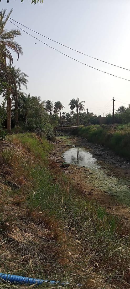 صور صادمة من ريف المشخاب: الأنهار جفت تماماً ولا سبيل غير الاحتجاجات
