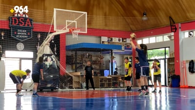 لە سلێمانی ئەکادیمیایەک گرنگی بە وەرزشی باسکە دەدات