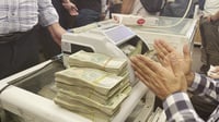 دولار بغداد هذا المساء: انخفاض طفيف مع بداية الأسبوع.. ا...