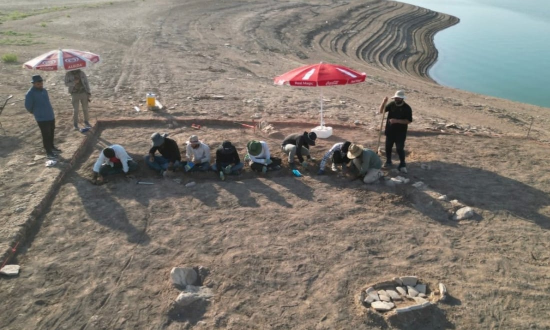 مێژووەکەى بۆ 5 هەزار ساڵ دەگەڕێتەوە؛ شارێک و گۆڕستانێک دۆزرانەوە