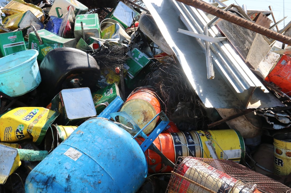 ئاسنفرۆشه‌كانى هه‌ولێر ئاگادار ده‌كرێنه‌وه‌، سیمی ناو تایه‌ی ئۆتۆمبێله‌كان نه‌كڕن