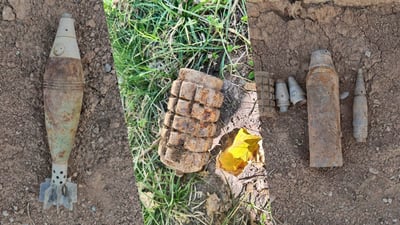 له‌ دهۆک و ئیداره‌ى زاخۆ چه‌ندین مین و ته‌قه‌مه‌نى له‌ناوبران