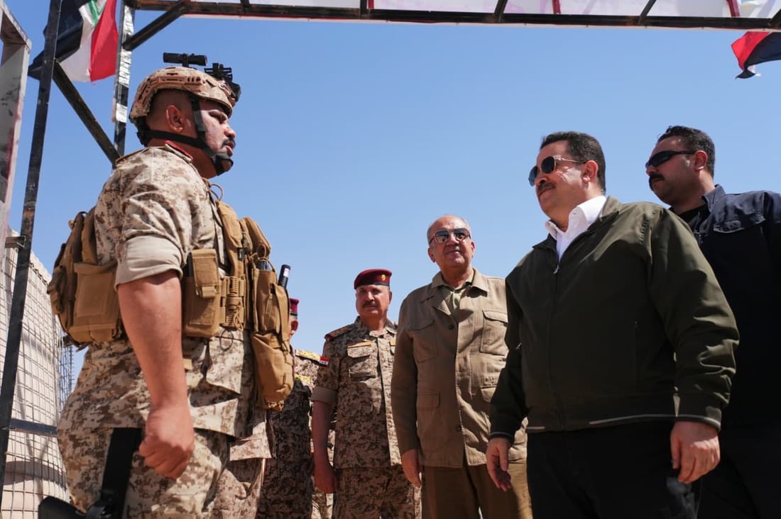 فيديو: السوداني في وادي حوران وصحراء الأنبار