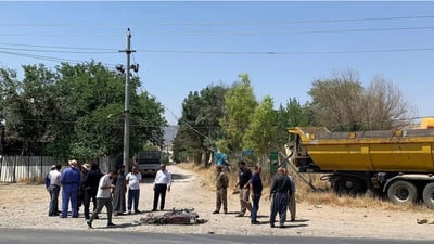 رووداوێکی هاتوچۆ کارەبای ژمارەیەک شوێنی بڕی