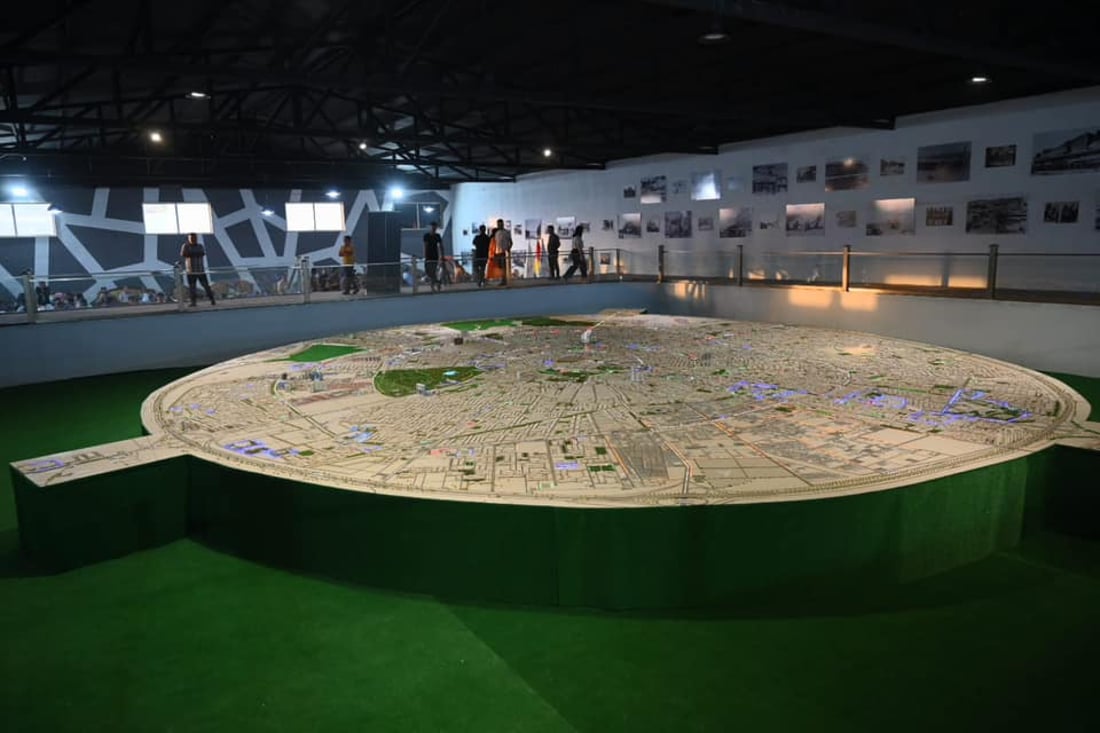 مینی ئەربیل دروستكرا