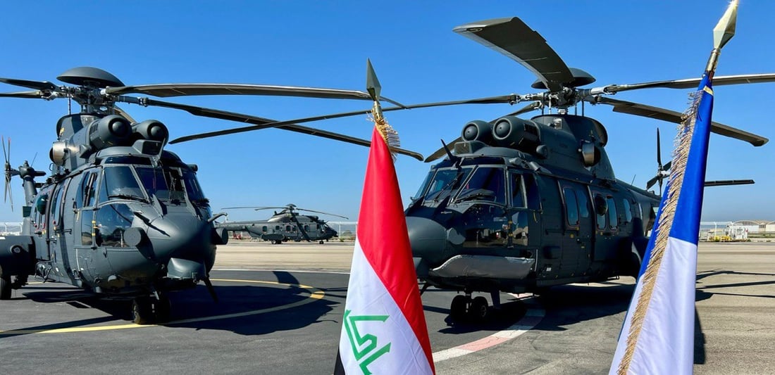 العباسي يستلم الوجبة الأولى من طائرات “كاراكال” الفرنسية